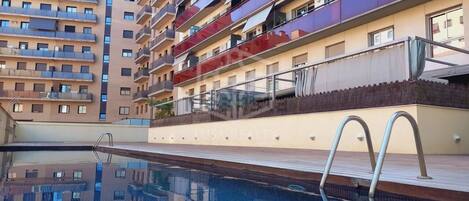 Alberca al aire libre