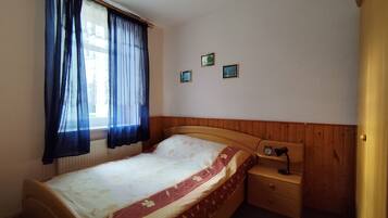2 Schlafzimmer, kostenloses WLAN, Bettwäsche