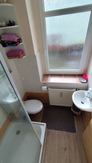 Towels, soap
