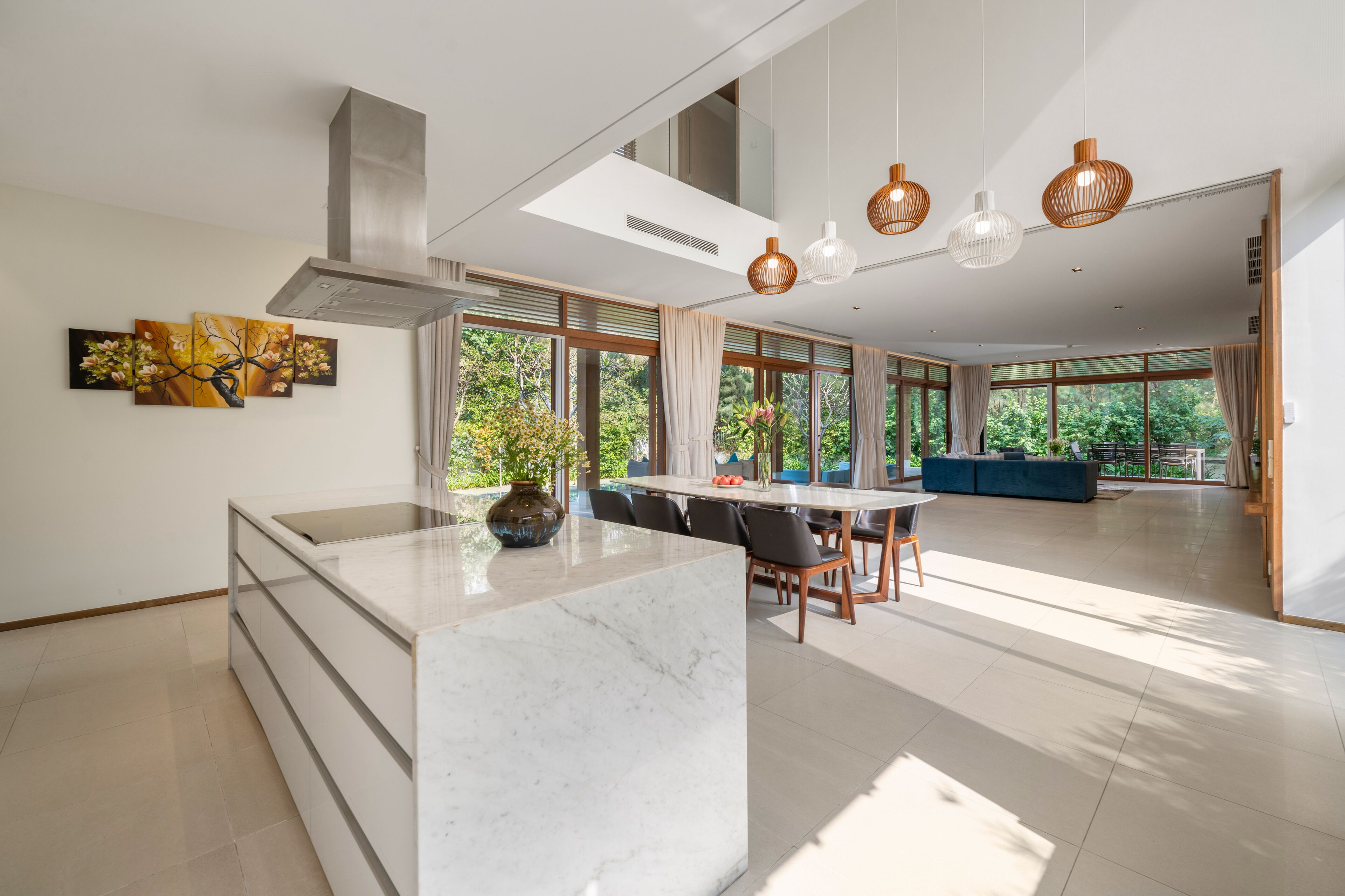 Premium Villa, 4 Bedrooms, Private Pool | Living area | Flat-screen TV, toys