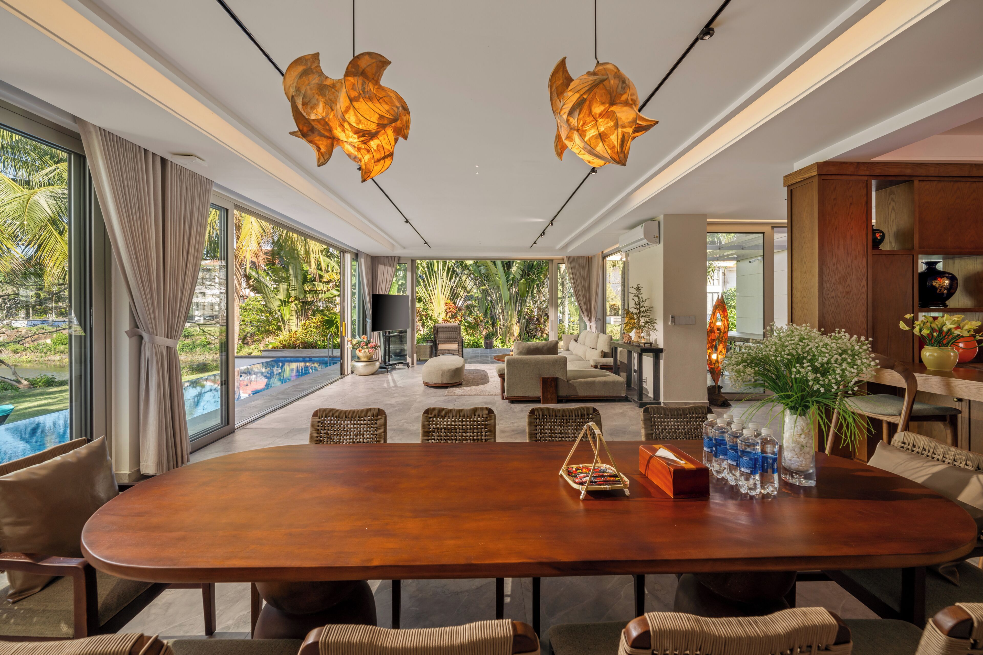 Panoramic Villa, 4 Bedrooms, Private Pool | Private kitchenette