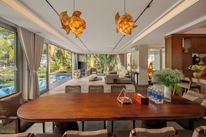 Coin cuisine privé
