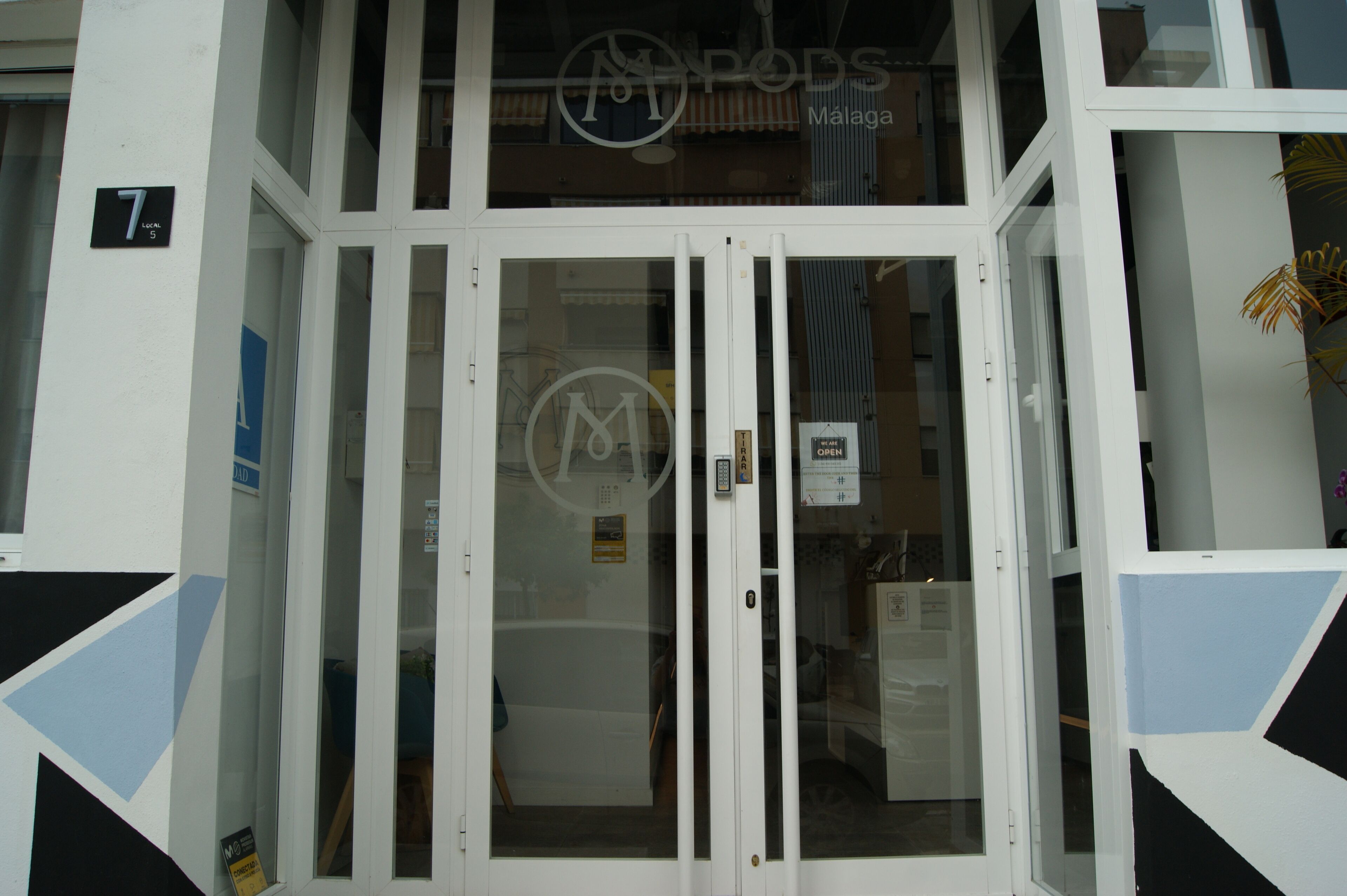 Fachada del alojamiento