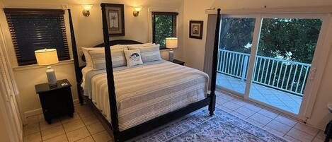 2 bedrooms, in-room safe, iron/ironing board, travel crib