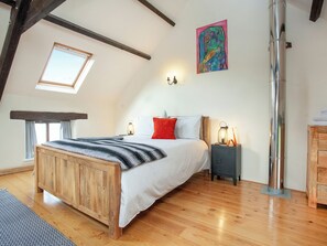 1 Schlafzimmer, kostenloses WLAN, Bettwäsche