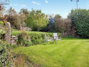 Overnatningsstedets område