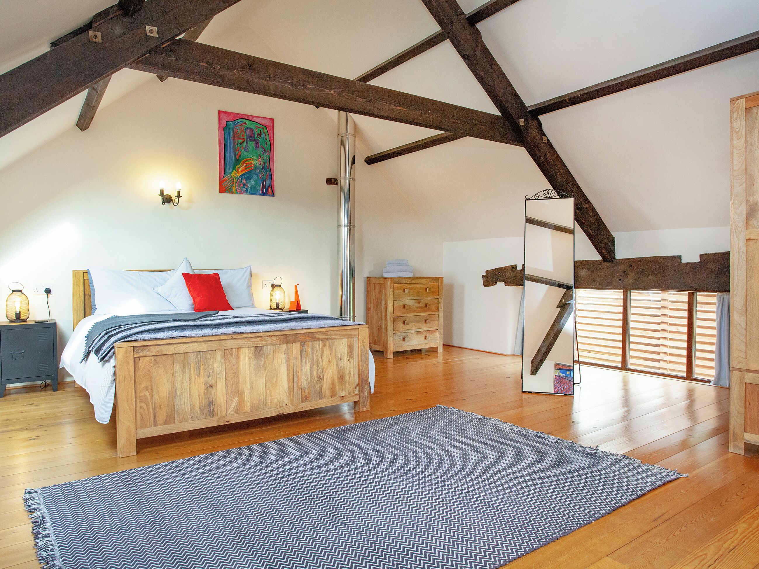 1 bedroom, free WiFi, bed sheets