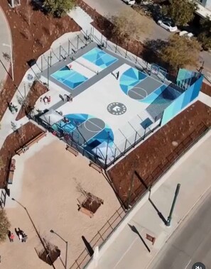 Sports court
