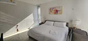 3 habitaciones, tabla de planchar con plancha y wifi gratis 