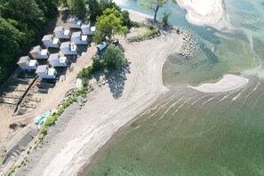 숙박 시설 정면