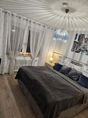2 habitaciones, wifi y ropa de cama 