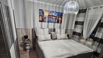 2 Schlafzimmer, WLAN, Bettwäsche