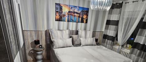 2 dormitorios, wifi, ropa de cama