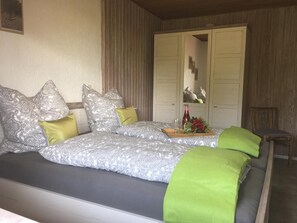 2 Schlafzimmer, WLAN, Bettwäsche