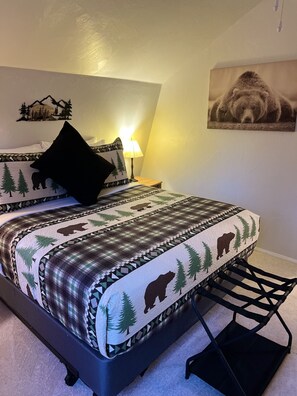 2 chambres, Wi-Fi gratuit, draps fournis