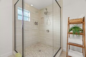 Dusche, Handtücher