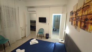 Suite junior | 1 dormitorio y ropa de cama hipoalergénica