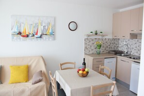 Interior - Central Gem: Sea-View Hideaway + Parking (Necujam)