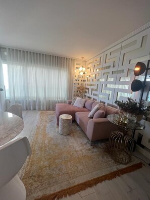 Living area - Piso de Lujo en Primera Línea de Playa en Sanxenxo (Sanxenxo)