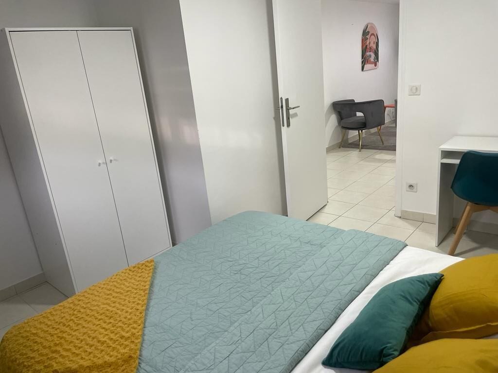 1 slaapkamer, wifi, beddengoed