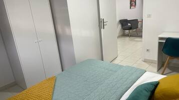 1 chambre, Wi-Fi, draps fournis