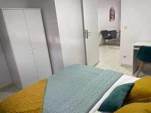 1 slaapkamer, wifi, beddengoed