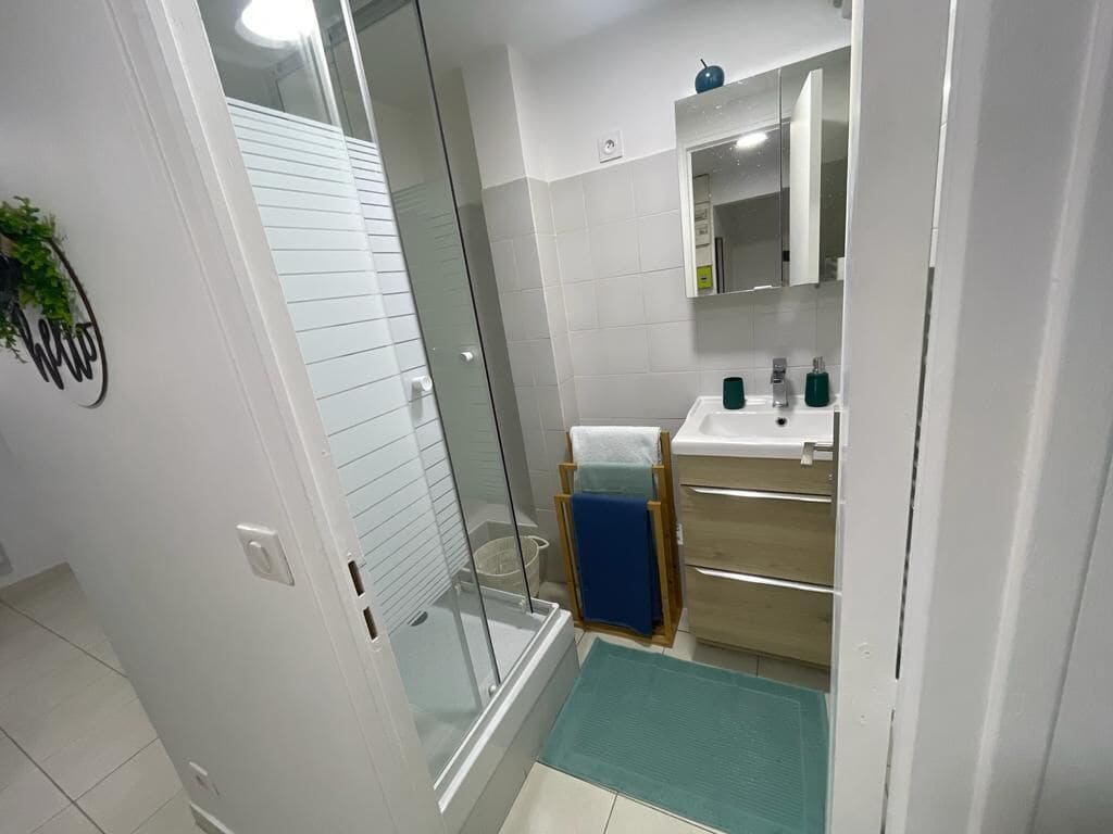 Towels, soap, toilet paper