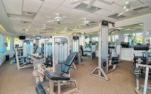 Fitnessbereich