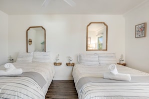 2 Schlafzimmer, Bügeleisen/Bügelbrett, Reisekinderbett, kostenloses WLAN