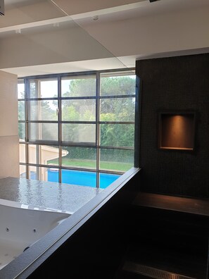 Interior - Luxury Villa in Costa Brava with Private Pool, Tennis Court, and Sauna
 (Pantans de Montbarbat)