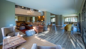 Interior - Luxury Villa in Costa Brava with Private Pool, Tennis Court, and Sauna
 (Pantans de Montbarbat)