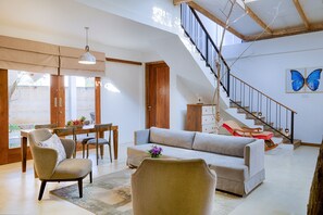 Executive-Villa | Wohnbereich
