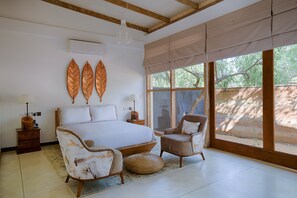 Executive-Villa | 2 Schlafzimmer, hochwertige Bettwaren, Zimmersafe, Verdunkelungsvorhänge