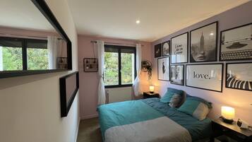 6 Schlafzimmer, Bügeleisen/Bügelbrett, WLAN, Bettwäsche