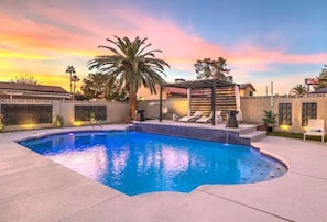 Outdoor pool