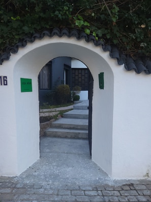 Fachada da propriedade