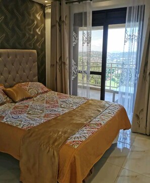 2 bedrooms, WiFi, bed sheets - Modern 2-Bedroom Fully Furnished Apartment in Kololo* (Kampala)