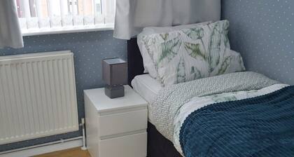 Luxurious home for long stay