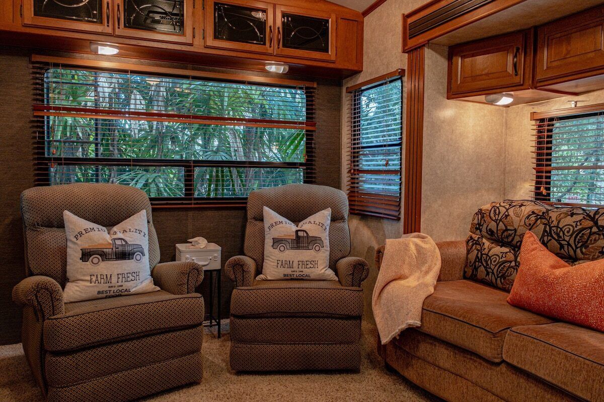 Little RV on the Lake