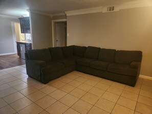 Living area - Perfect for out of town workers.  Fully furnished, all bills paid! (Orange)