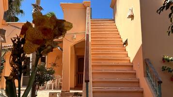 Àrea exterior de l'allotjament