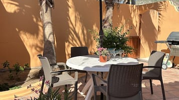 Servei de restauració a l'aire lliure