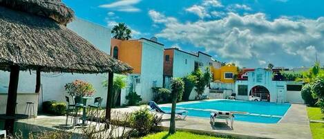 Alberca al aire libre