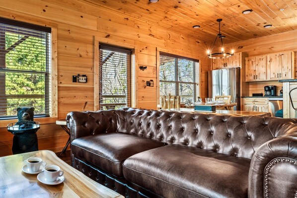 TV connectée, cheminée, jeux vidéo