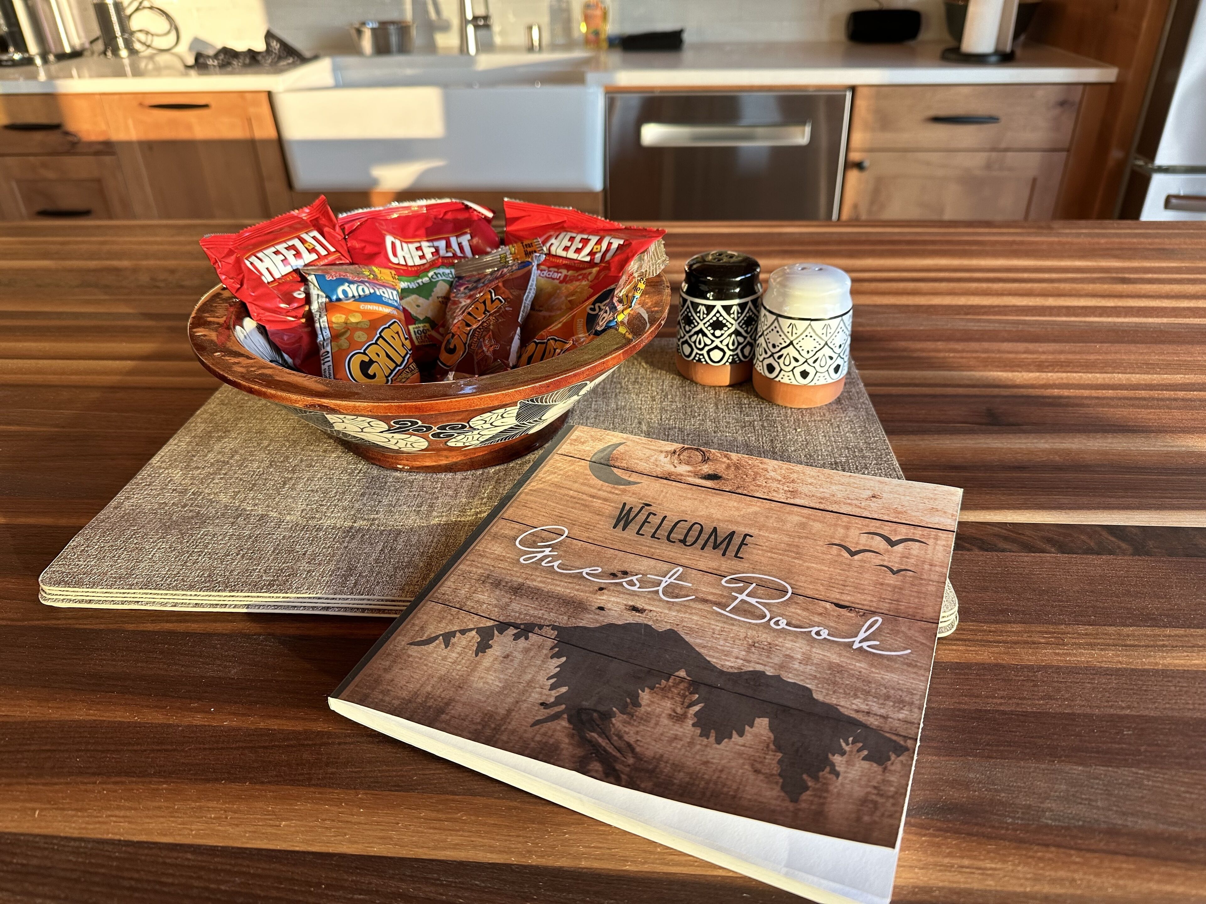 Welcome to our chalet!