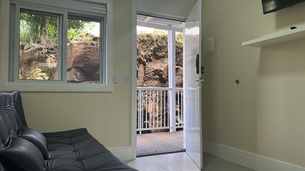 Comfort-huoneisto | Oleskelualue | IPod-telakointiasema