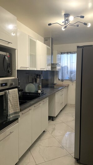 Private kitchen - LA BLANCHE COLOMBES (Colombes)