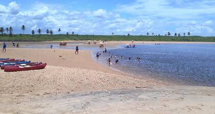 Baixio Rio Mar-Bahia-Green Line-Complete Condominium-2/4 Ground Floor-Natural Paradise