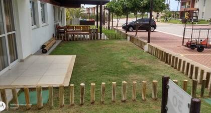 Baixio Rio Mar-Bahia-Green Line-Complete Condominium-2/4 Ground Floor-Natural Paradise