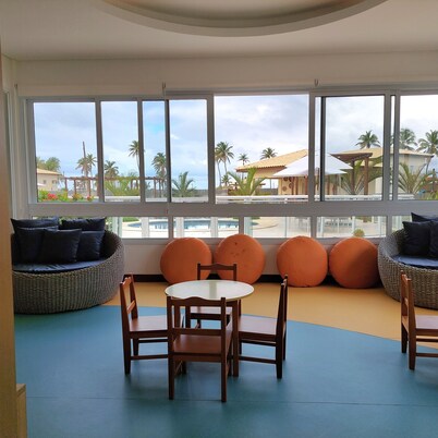 Baixio Rio Mar-Bahia-Green Line-Complete Condominium-2/4 Ground Floor-Natural Paradise